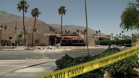 FBI identifies suspect in Palm Springs fertility clinic bombing