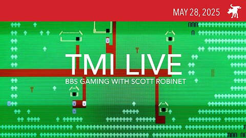 Moondog TMI Live 250528 BBS Games with Scott Robinet