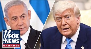 Netanyahu Makes SHOCKING Claim About Trumps Assassination Attempts and his own