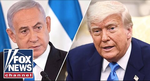 Netanyahu Makes SHOCKING Claim About Trumps Assassination Attempts and his own
