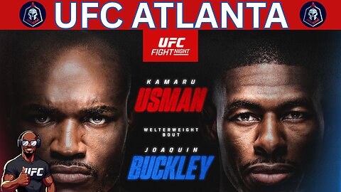 UFC ATLANTA Kamaru Usman vs Joaquin Buckley
