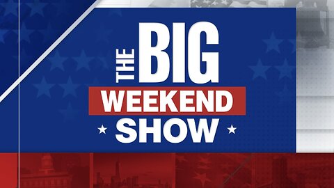The BIG WEEKEND SHOW (June 1, 2025) BREAKING NEWS (1st Hour)