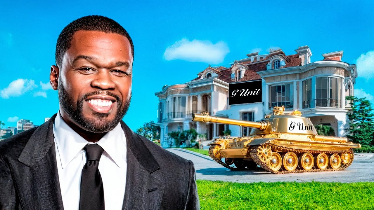 Stupidly Expensive Things 50 Cent Owns