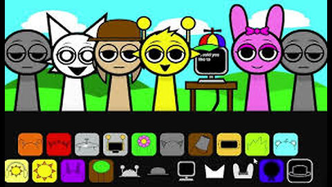 INCREDIBOX SPRUNKI ALL PHASES - NEW CHARACTERS - LIVE - 20 #sprunki