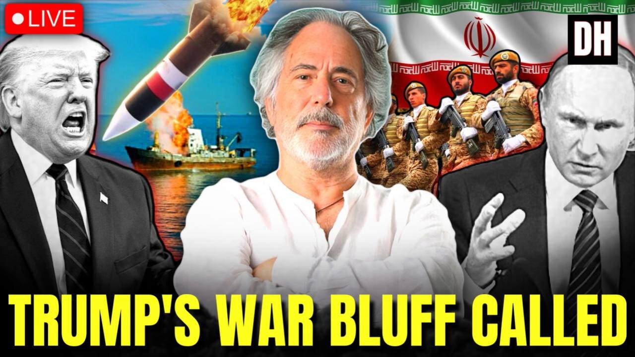 Pepe Escobar: Trump Admits Yemen SANK US Warships, Iran & Putin on HIGH Alert