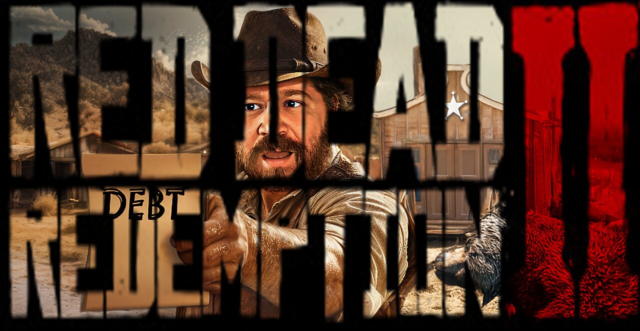 Red Dead: Chapter 2 Part 1: The ultimate hunter and debt collector is here!