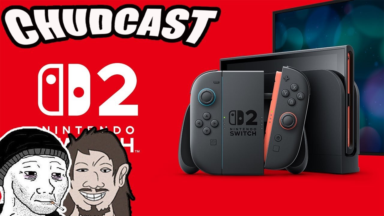 CHUDCAST #19: Nintendo Switch 2, South of Midnight, Minecraft Movie