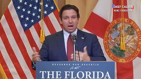 Gov. Ron DeSantis Announces Second Amendment Tax Holiday