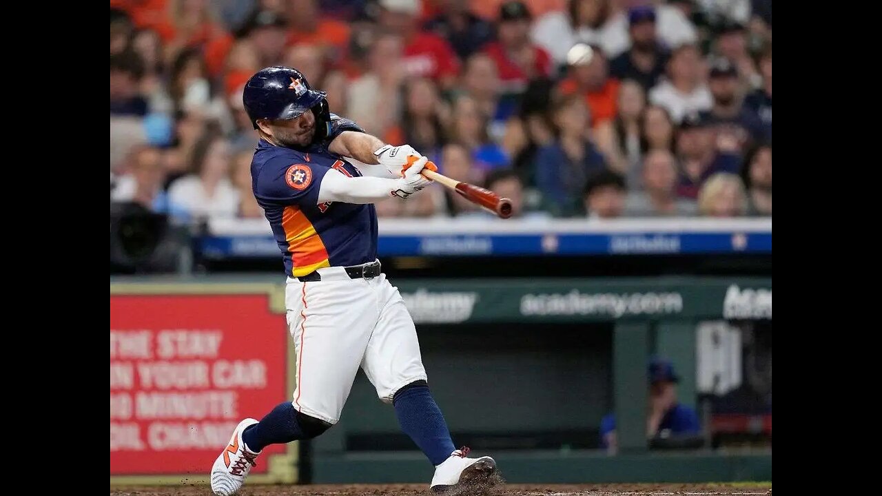 José Altuve sacudió 13° cuadrangular del 2025