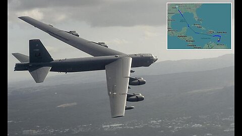 Venezuela vows harsh response after US B52H strategic bomber enters airspace