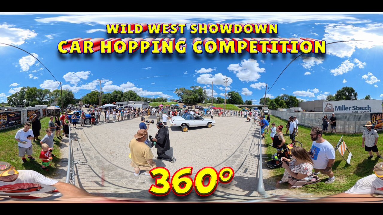 Wild West Showdown Car Hopping Competition In 360°
