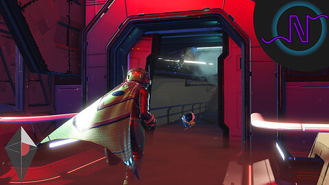Exploring a Derelict Freighter in the Corvette Expedition! - No Man's Sky Voyagers LE174