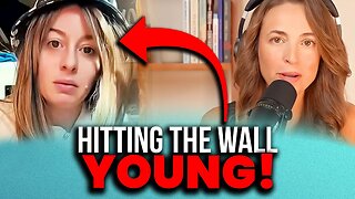 She's Hitting the Wall So EARLY?! - Trainwreck IMPLOSION as She Ages & Starts to Panic