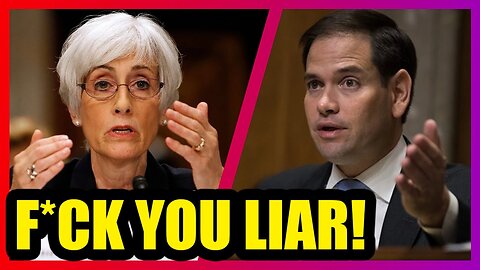 Wendy Sherman Delivers NIGHTMARE Blow to Marco Rubio