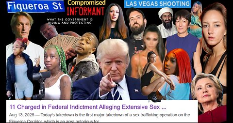 Hide your KIDS - Hide Your PLUG. the Hoover's are running AMOK & ran into a Federal RICO Indictment