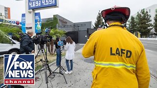 Driver intentionally plowed through crowd outside nightclub, LAPD says