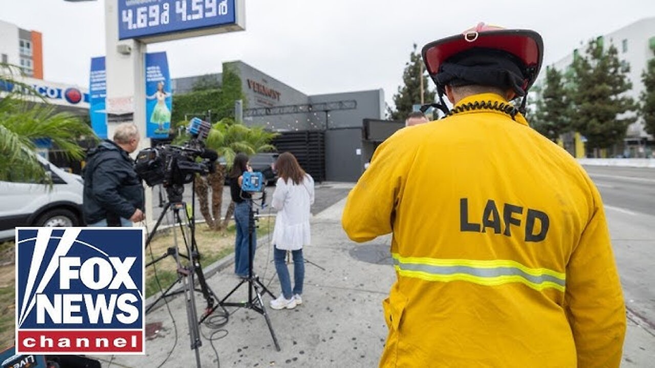 Driver intentionally plowed through crowd outside nightclub, LAPD says
