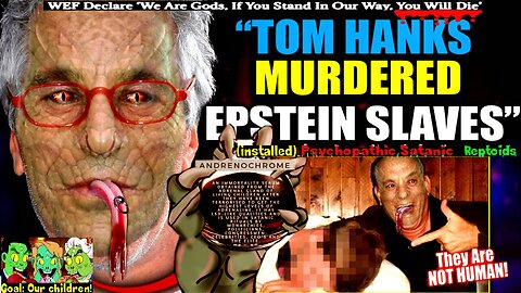 FBI Leaks Epstein Tape Proving Tom Hanks Murdered Children on Lolita Express
