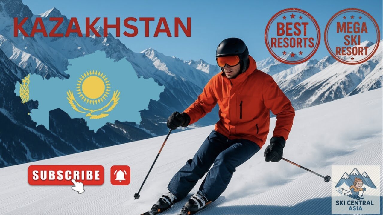 Skiing in Kazakhstan - The Best Resorts and a Mega Ski Resort under Construction
