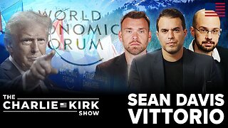 The Donald At Davos + Trump 2.0, One Year On + The Young Woman Problem | Posobiec, Davis | 1.21.26