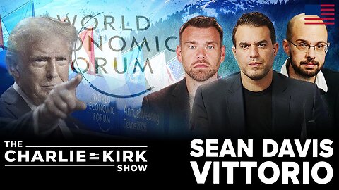 The Donald At Davos + Trump 2.0, One Year On + The Young Woman Problem | Posobiec, Davis | 1.21.26