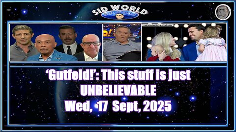 ‘Gutfeld!’ This stuff is just UNBELIEVABLE