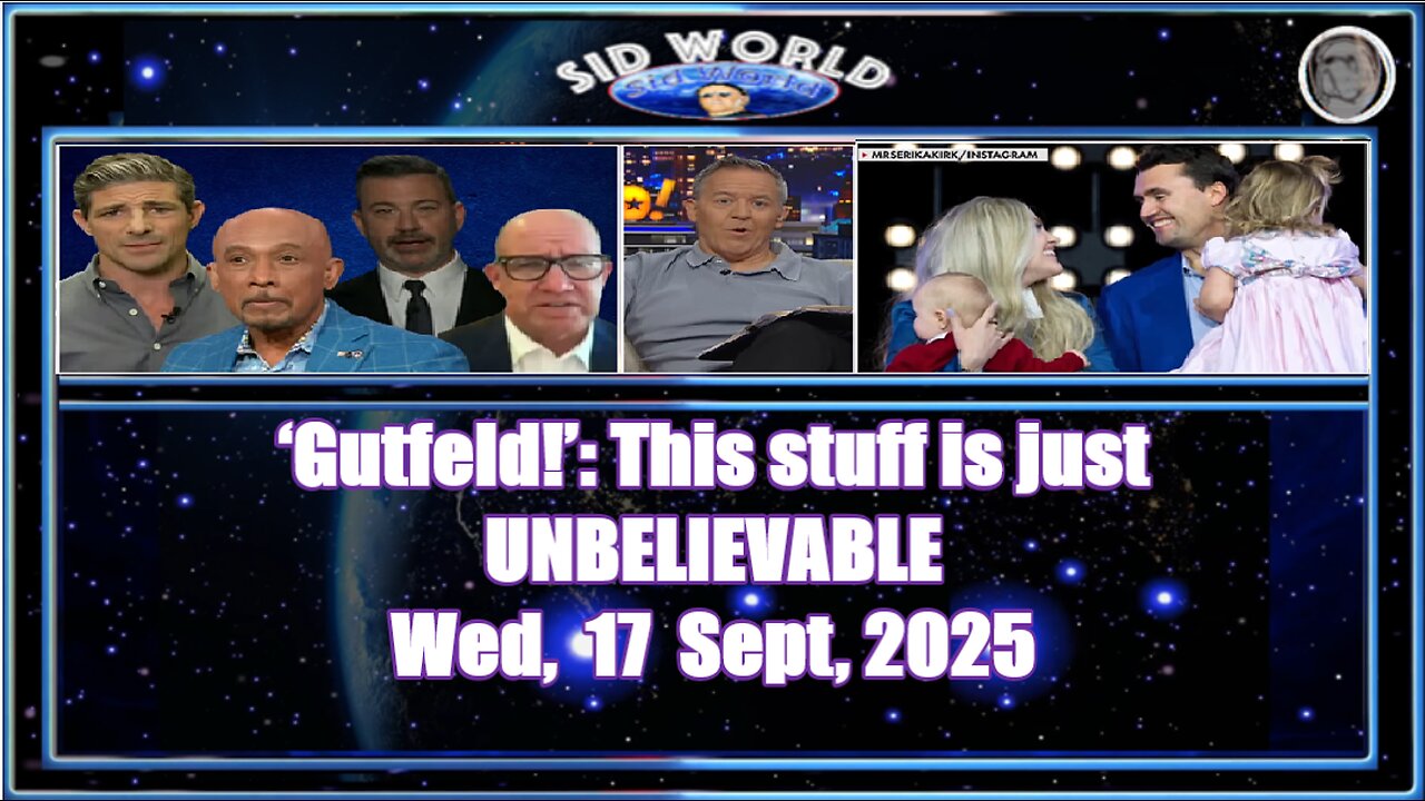 ‘Gutfeld!’ This stuff is just UNBELIEVABLE