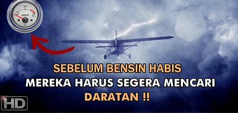 TEROMBANG AMBING TAK TENTU ARAH!! MEREKA TERSESAT DI TENGAH LAUTAN YANG LUAS !!