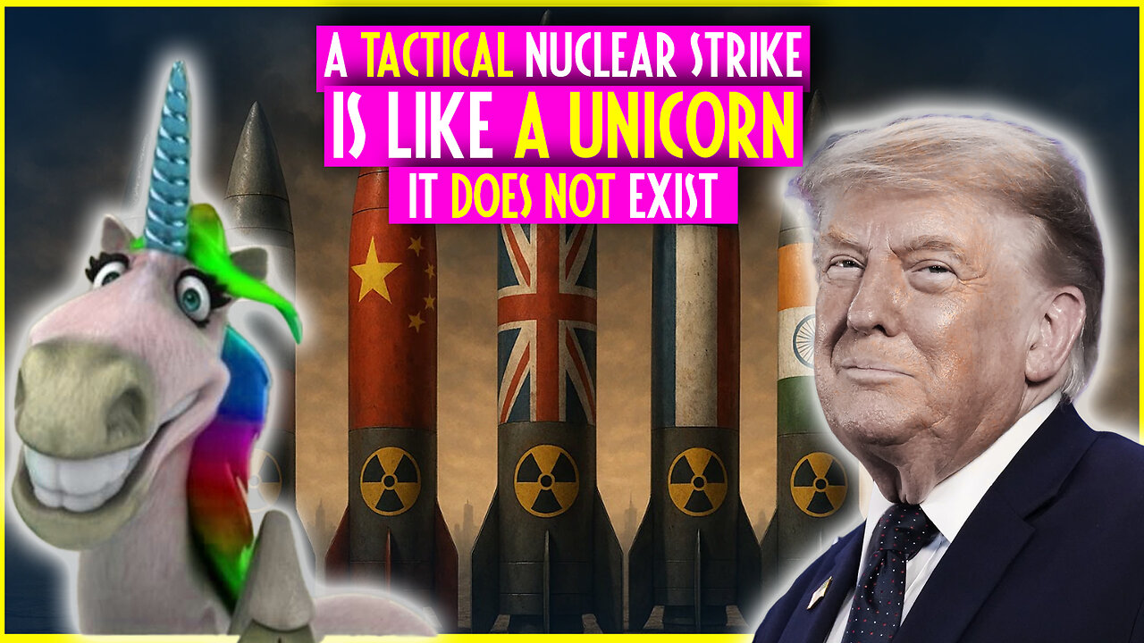 "Tactical" Nukes Are Not A Thing