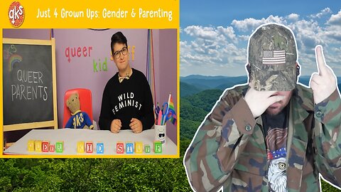 How 3 Queer Parents Handle Kids & Gender! - Just 4 Grown Ups: Queer Kid Stuff - Reaction! (BBT)