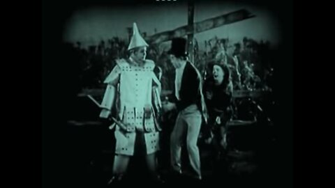 The Wizard of Oz (1927) Silent Film Classic with Oliver Hardy as the Tin Man