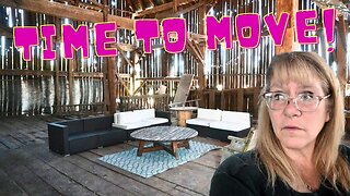 It's TIME For US To MOVE Again!