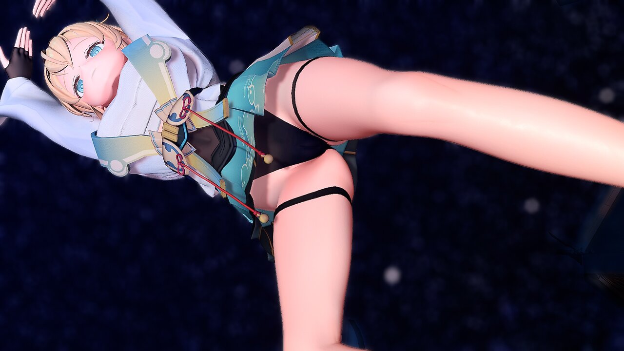 【Hot Dance】風真いろ○/NAYEON - POP!【MMD】