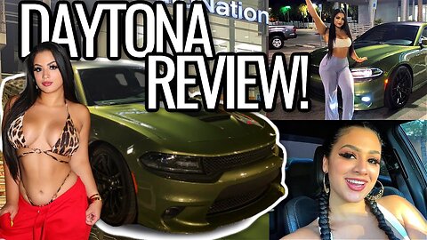 RIDE WITH ME IN A DAYTONA CHARGER!