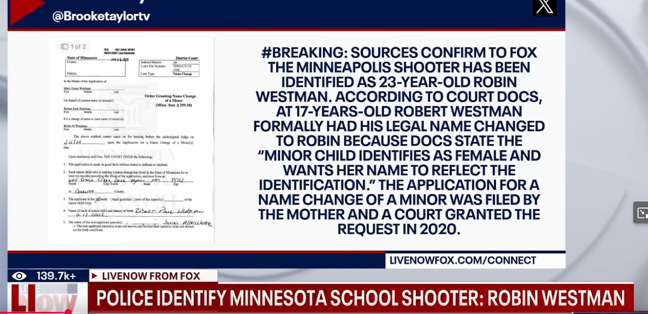 Progressive: Another LGBTQ mass murderer targets Catholic children - Minneapolis