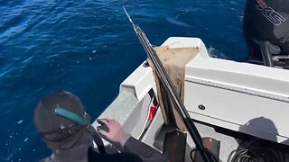 WHOA!!! Fishermen Encounter a Submarine off the Australian Coast