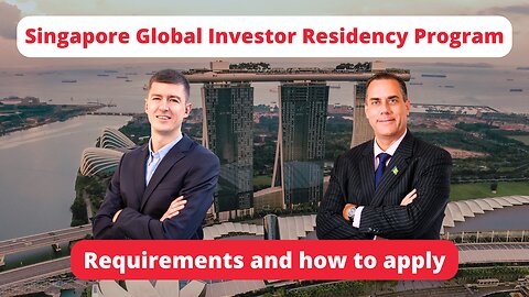 Singapore Global Investor program for permanent residency