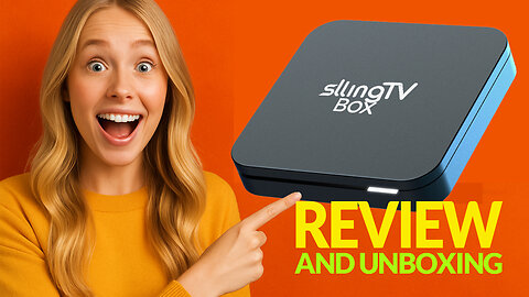 SlingTVBox S5 MAX Unboxing & Honest Review – Is It Worth the Hype?