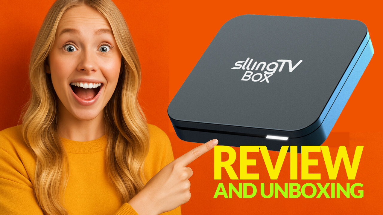 SlingTVBox S5 MAX Unboxing & Honest Review – Is It Worth the Hype?