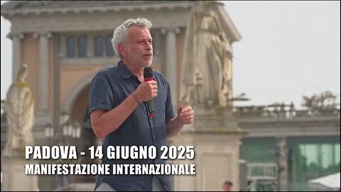Padova il grido dei danneggiati dalle punture ''sicure ed efficaci'' 💉☠️ - 14 Giugno 2025