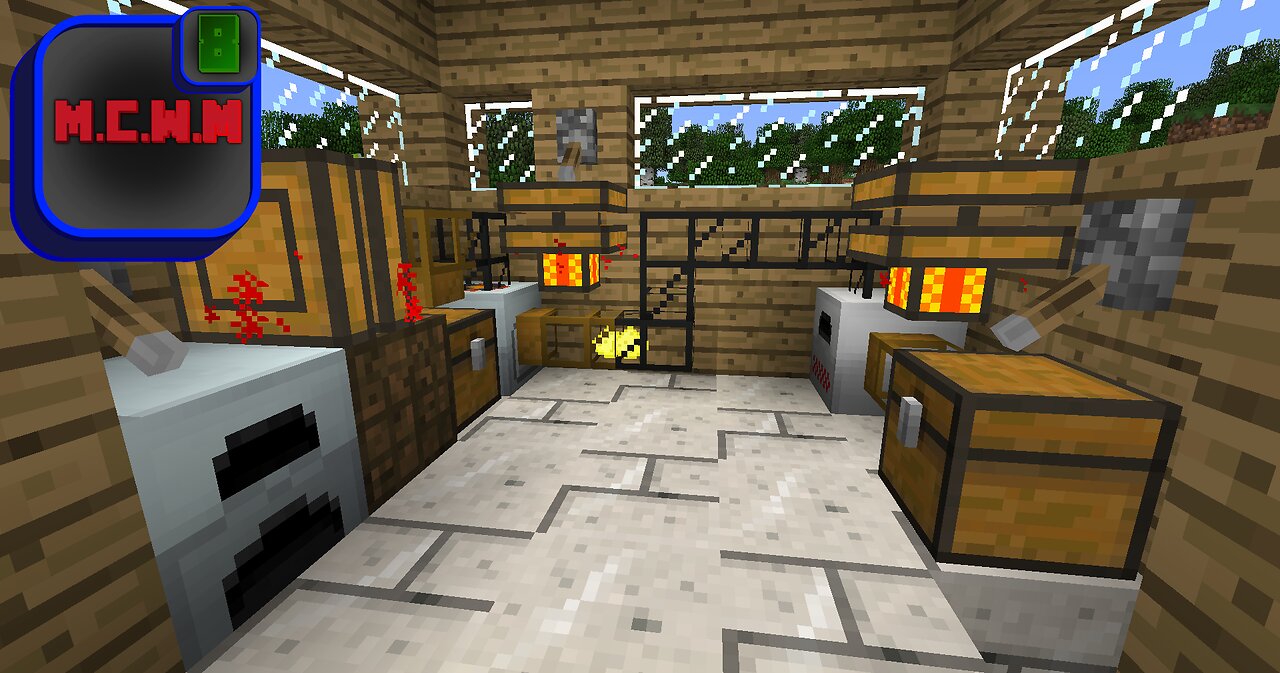 Actual Ore Processing | MCWM8x2