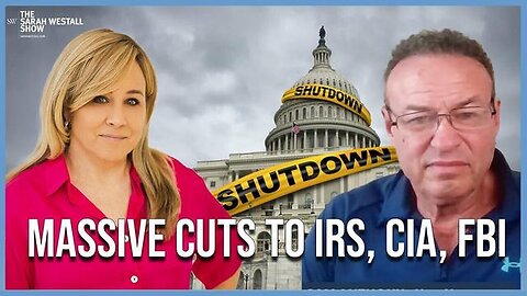 "Sam Anthony Discusses Major U.S. Government Revamp: FBI, CIA, IRS Changes Ahead"