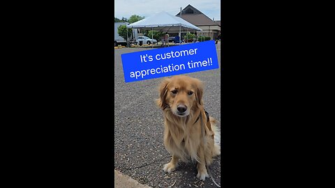 It's customer appreciation time!!