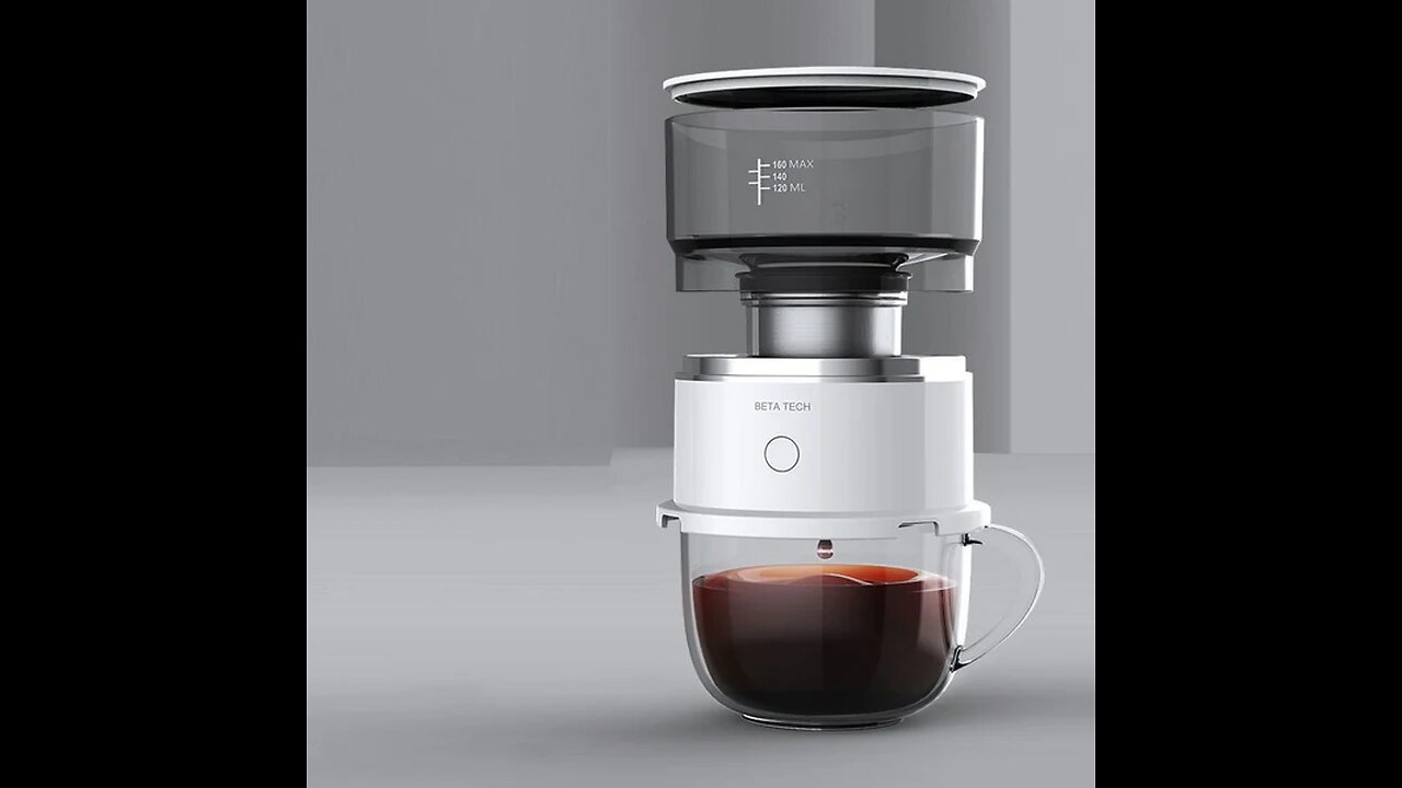 Home Mini Portable Fully Automatic Drip Coffee Maker