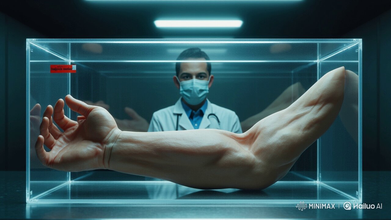 WHERE DO AMPUTATED LIMBS GO?