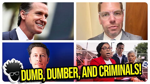 Illegal Alien Riots in L.A. - A Story in 3 Parts - Denial, Diversion, & Destruction! Viva Frei