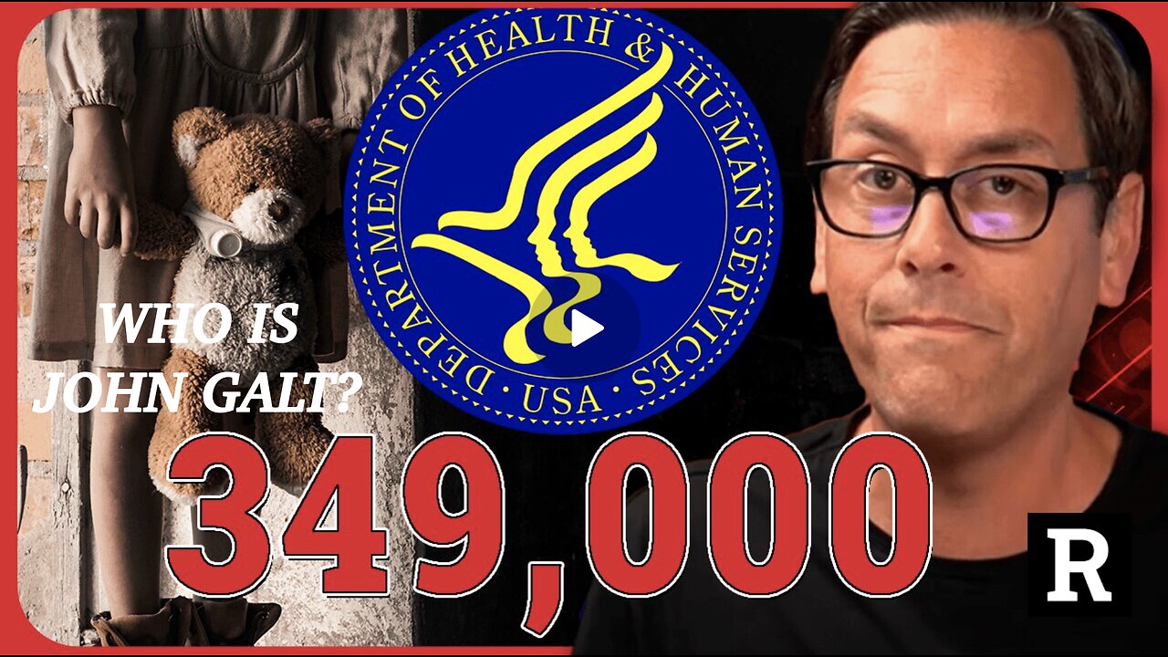 "Where are the 349,000 missing children?" RFK Jr. says HHS was complicit in trafficking children