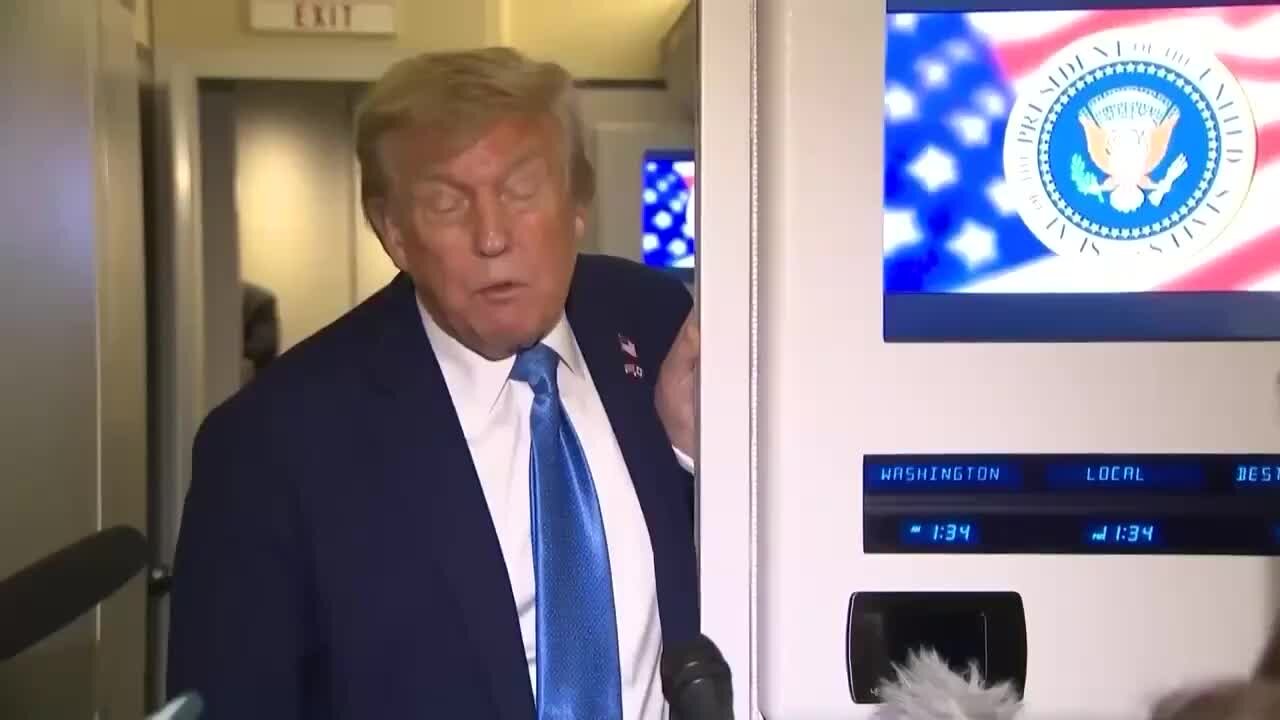 Trump: ‘Iran Cannot Have a Nuclear Weapon, It’s Very Simple’