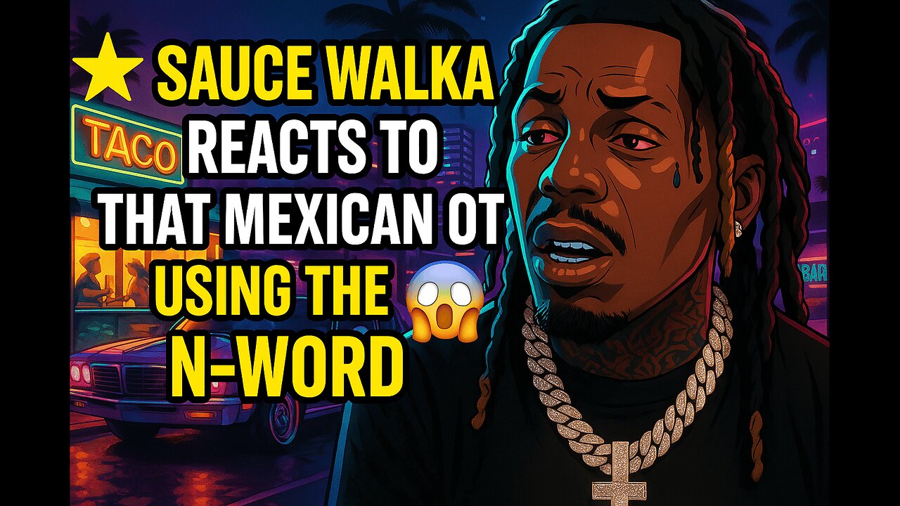 🧐 Sauce Walka Keeps It Real on Mexican OT’s Viral Moment 🔥