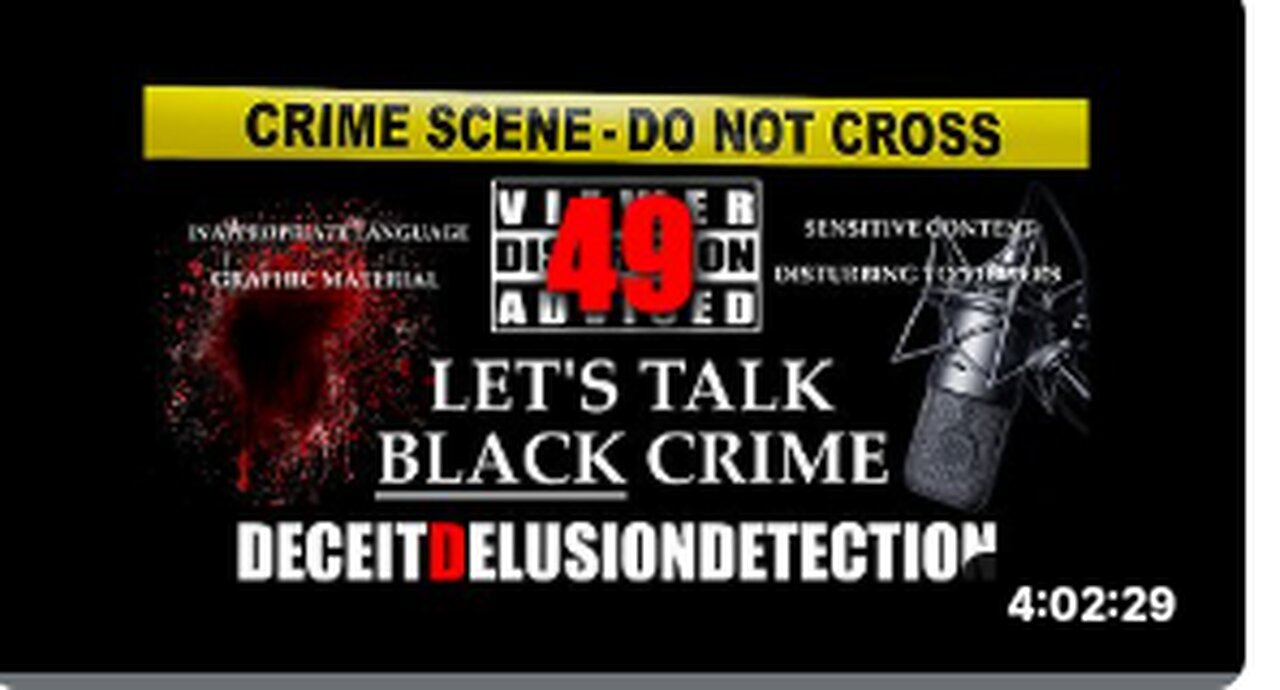 (EP49) LET'S TALK BLACK CRIME WITH TRIPLE D